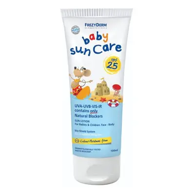 Frezyderm Βaby Sun Care Βρεφικό Αντηλιακό Γαλάκτωμα Προσώπου Και Σώματος SPF25 100ml