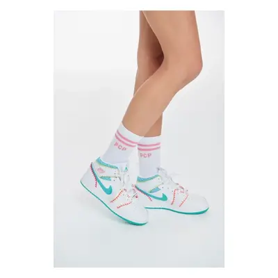 Socks stripes - PINK