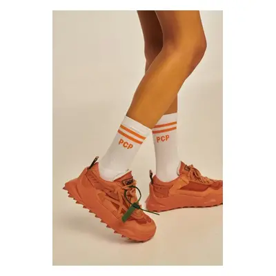 Socks stripes - ORANGE