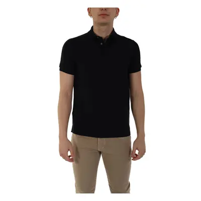 EMPORIO ARMANI POLO LOGO ΜΠΛΕ