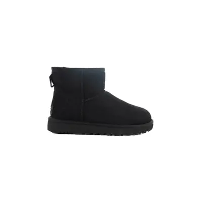 UGG ΠΑΠΟΥΤΣΙΑ ΜΠΟΤΑΚΙΑ CLASSIC MINI II ΜΑΥΡΟ