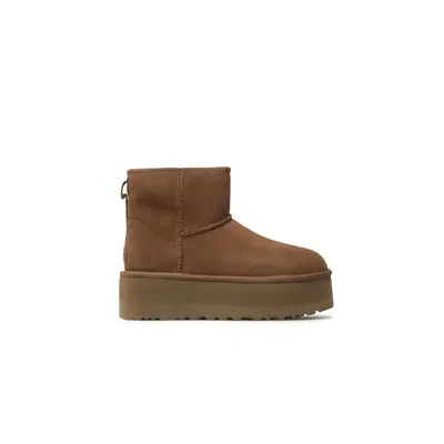 UGG ΠΑΠΟΥΤΣΙΑ ΜΠΟΤΑΚΙA CLASSIC MINI PLATFORM TAMΠΑ