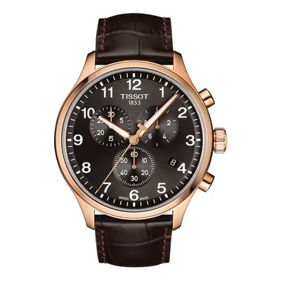 Ρολόι TISSOT T-Sport Chrono XL Brown T1166173605701