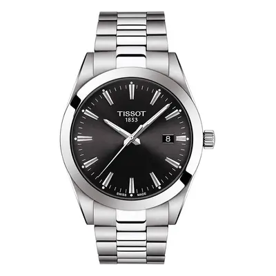 Ρολόι TISSOT T-Classic Gentleman Silver T1274101105100