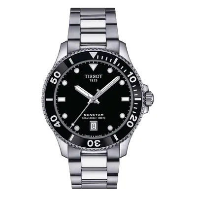 Ρολόι TISSOT T-Sport Seastar 1000 Silver T1204101105100