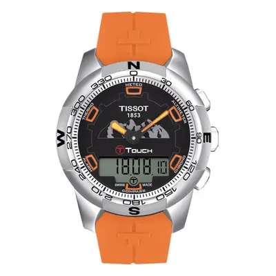 Ρολόι TISSOT T-Touch II Orange T0474204705101