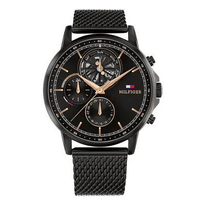 Ρολόι Tommy Hilfiger Stewart Black 1710610