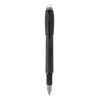 Montblanc StarWalker BlackCosmos Metal Πένα μαύρη (M)-Fountain Pen 129291