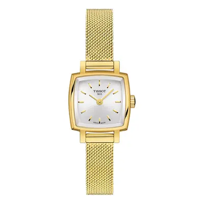 Ρολόι TISSOT T-Lady Lovely Square Gold T0581093303100