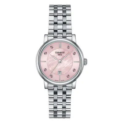 Ρολόι TISSOT T-Classic Carson Topazes Silver T1222101115900