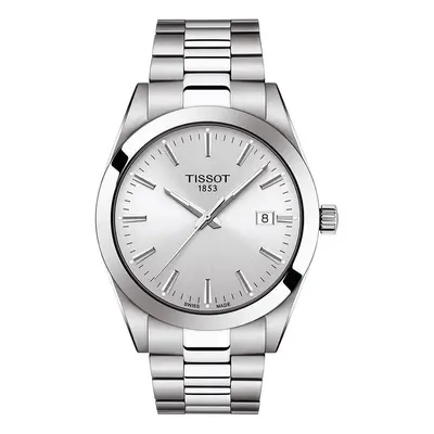 Ρολόι TISSOT T-Classic Gentleman Silver T1274101103100