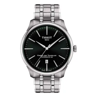 Ρολόι TISSOT T-Classic Chemin Des Tourelles Automatic T1394071109100