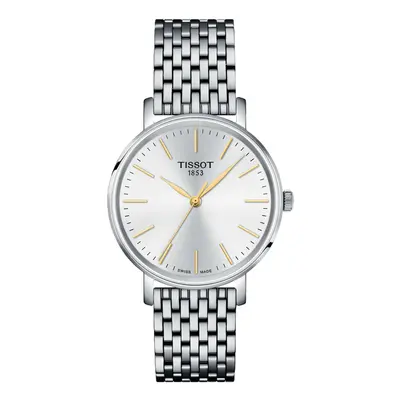 Ρολόι TISSOT T-Classic Everytime Silver T1432101101101