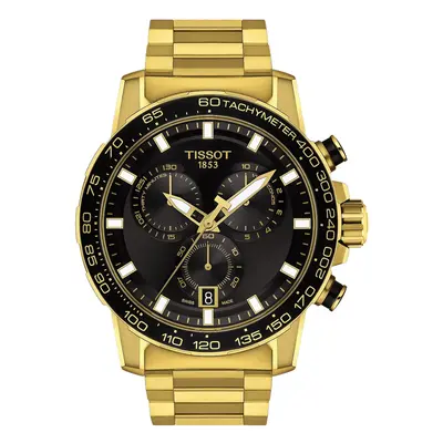 Ρολόι Tissot T-Sport Supersport Chronograph Gold T1256173305101