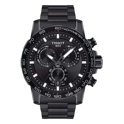 Ρολόι TISSOT Supersport Black Chronograph T1256173305100