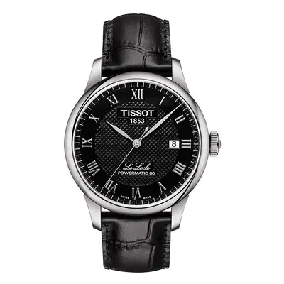 Ρολόι Tissot T-Classic Le Locle Automatic Black T0064071605300