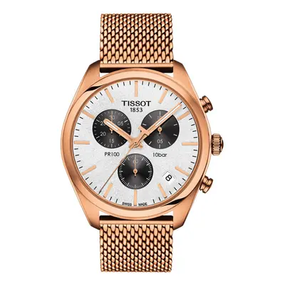 Ρολόι TISSOT PR 100 Chronograph T1014173303101