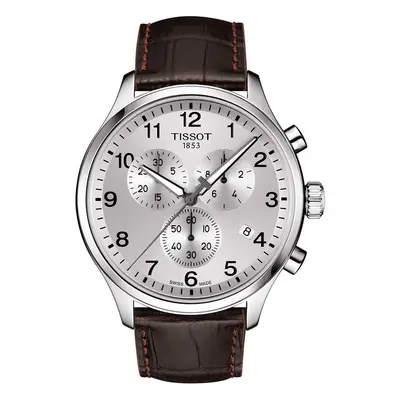 Ρολόι TISSOT T-Sport Chrono XL Brown T1166171603700