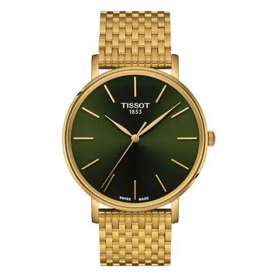 Ρολόι TISSOT T-Classic Everytime Gold T1434103309100