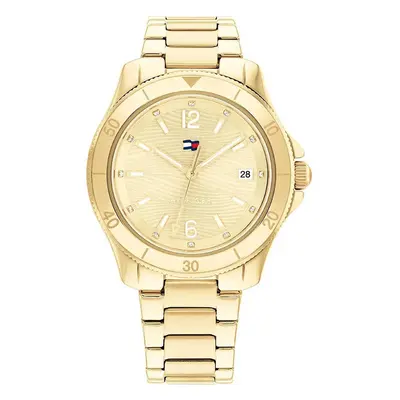 Ρολόι Tommy Filfiger Ladies Crystals Gold 1782513