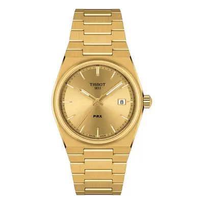 Ρολόι Tissot T-Classic PRX Gold T1372103302100