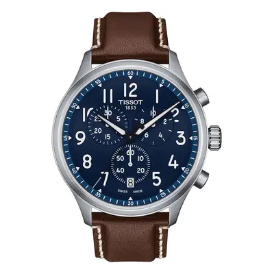 Ρολόι TISSOT T-Sport Chronograph Brown T1166171604200