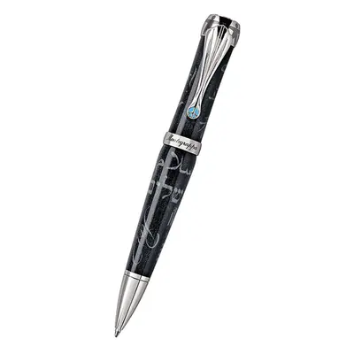 Montegrappa Pen of Peace Black Resin 5.5in Ballpoint ISDPIBIC