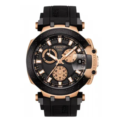 Ρολόι TISSOT T-Race Chronograph Black T1154173705100