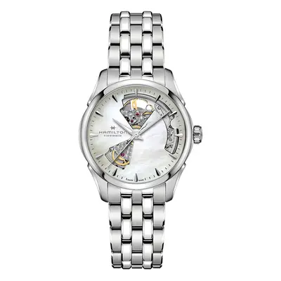 Ρολόι HAMILTON Jazzmaster Automatic Silver H32215190