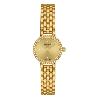 Ρολόι TISSOT T-Lady Lovely Diamonds Gold T1400096302600