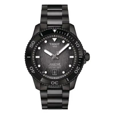 Ρολόι Tissot T-Sport Seastar 1000 Powermatic 80 Black T1208073305100