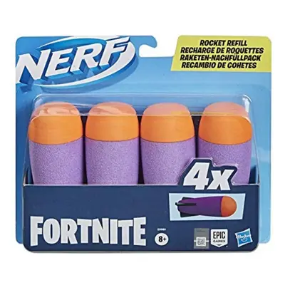 Nerf Fortnite Rocket Refill – 4 Official Nerf Foam Rockets Βέλη E9989