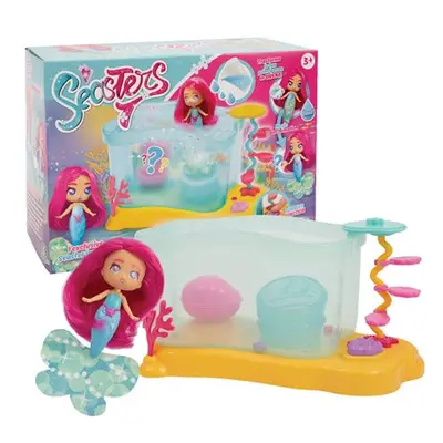 Seasters Bubble Playset Μίνι Κούκλα 8εκ. & Ενυδρείο EAT01000