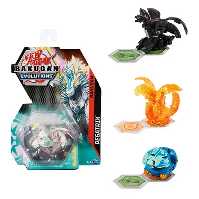 Bakugan Evolutions Βασική Σφαίρα S4 Διάφορα Σχέδια 6063017