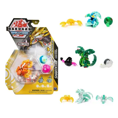 Bakugan Σετ Evolutions Platinum Power Up S4 Διάφορα Σχέδια 6063394