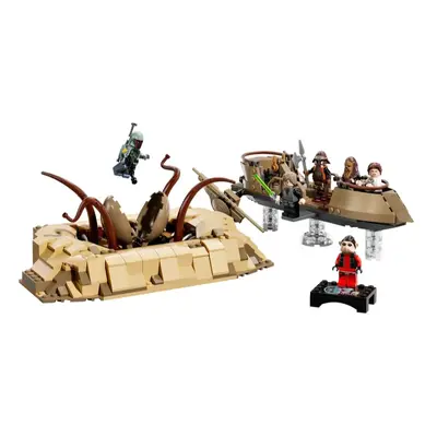 LEGO Star Wars Desert Skiff & Sarlacc Pit 75396