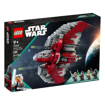 LEGO Star Wars Ahsoka Tano’s T6 Jedi Shuttle 7536