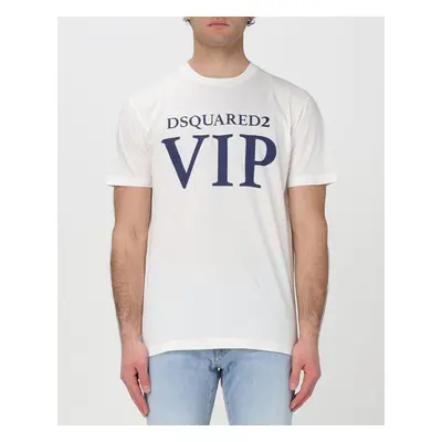 Ανδρική Κοντομάνικη Μπλούζα DSquared2 - S71GD1438S22427 101