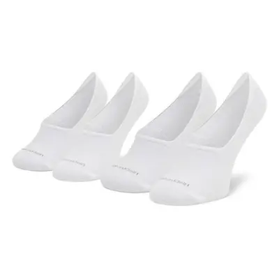 2 PACK FOOTIE MID CUT SOCKS WOMEN CALVIN KLEIN