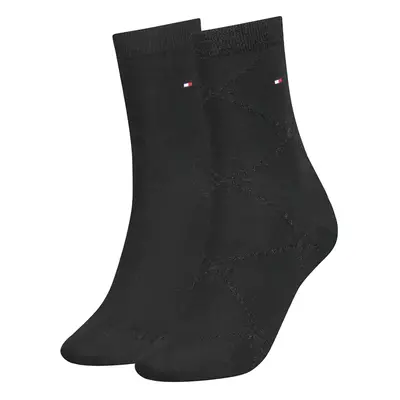 TH GRAPHIC 2 PACK SOCKS WOMEN TOMMY HILFIGER