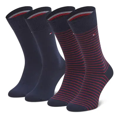 SMALL STRIPE 2 PACK SOCKS MEN TOMMY HILFIGER