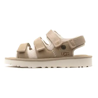 SUEDE LEATHER GOLDENCOAST MULTISTRAP FLATFORM SANDALS MEN UGG