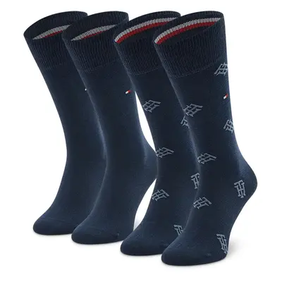 MONOGRAM 2 PACK SOCKS MEN TOMMY HILFIGER