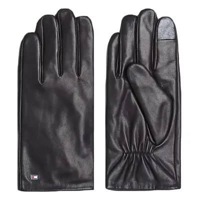 LEATHER ESSENTIAL FLAG GLOVES MEN TOMMY HILFIGER