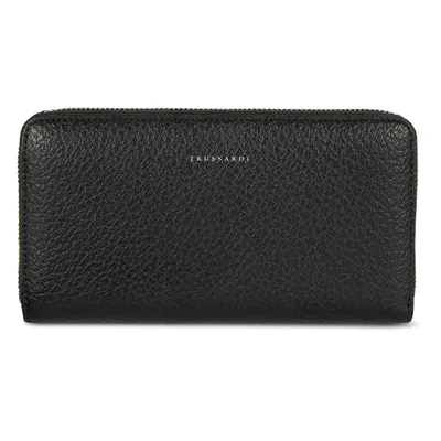 ONYX ZIP AROUND WALLET WOMEN TRUSSARDI