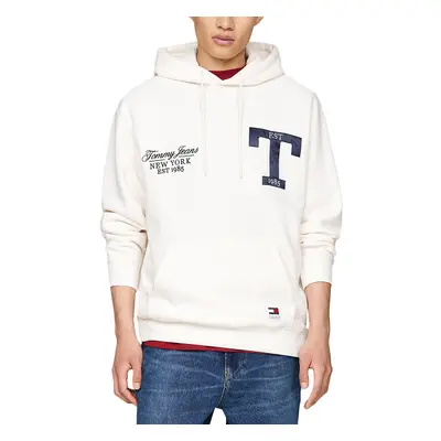 TOMMY JEANS GLITTER RELAXED HOODIE MEN