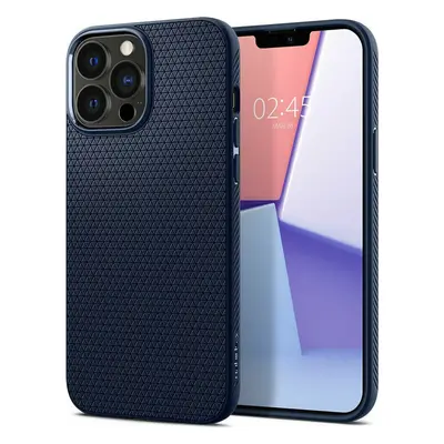 Spigen Θήκη Σιλικόνης Liquid Air - Apple iPhone 13 Pro - Navy Blue (ACS03259)