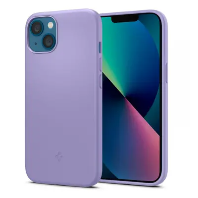 Spigen Θήκη Silicone Fit Apple iPhone 13 mini - Iris Purple (ACS03342)