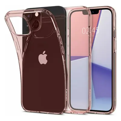 Spigen Θήκη Σιλικόνης Crystal Flex - Apple iPhone 13 - Rose Crystal (ACS03559)