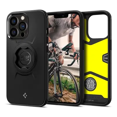 Spigen Gearlock Bike Mount Case GCF142 - Θήκη Apple iPhone 13 Pro - Συμβατή με Βάσεις Bike Mount